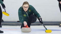 The Scot leading Australia’s curling hopefuls