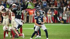 'Ice in his veins' - Myers' 52-yard field goal wins it for Seahawks