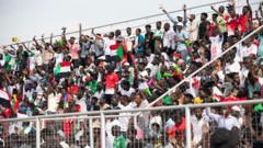 Afcon qualifying wins bring ‘pride’ to war-torn Sudan