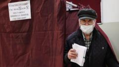 Edirne'de oy kullanan Bulgar vatandaşı Türk