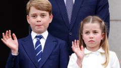 Prens George ve Prenses Charlotte