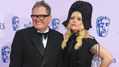Alan Carr and Paloma Faith are still friends, and nine other Bafta TV moments