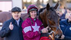 Brighterdaysahead takes Irish Champion Hurdle