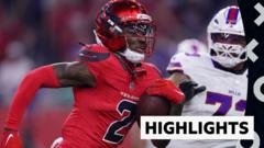 Texans defence shines in win over Bills