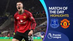 Super-sub Sesko earns Man Utd win at Everton
