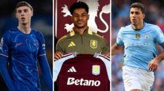 Who is in and out of British teams’ European squads