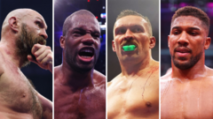 How heavyweight division is shaping up – and fights we want to see