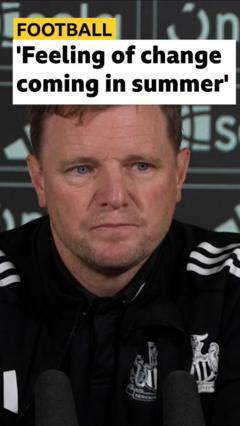 Eddie Howe hints at Anthony Gordon's future