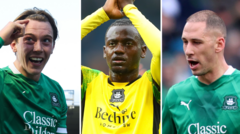 'Colossus', 'hungry', 'unconventional' - Plymouth's FA Cup giant-killers