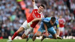 Referee right not to send off Pope at Arsenal - panel