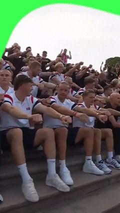 Norway's 'Viking row' homecoming