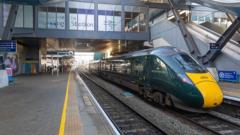 Disruption warning over weekend rail works
