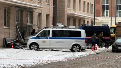 Russia detains suspect over general's killing in Moscow