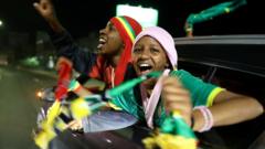 Ecstasy and now a day off - Senegal fans around the world celebrate Afcon win