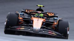 Norris impresses in Friday practice for Dutch GP