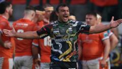 Benetton beat Edinburgh with last-minute try