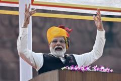 சுதந்திர தின உரையா? தேர்தல் பிரச்சாரமா?