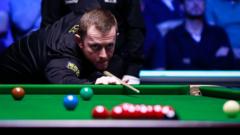 Table at British Open 'should be burned' - Allen