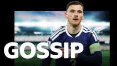 Robertson shuts down transfer talk - gossip