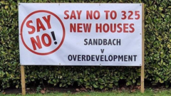 Planners back housing proposal despite objections