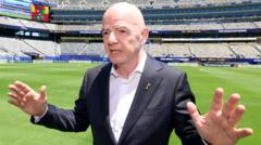 Welsh FA chief calls for Fifa's Infantino to step down