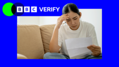 Council tax bills in England to rise in April - see how yours compares