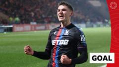 ‘Glorious finish’ – Devenny doubles Crystal Palace lead