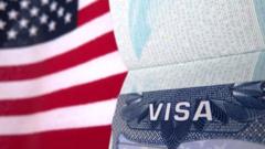 Адатта Америкага виза алуу өтө көп убараны, кылдат текшерүүнү талап кылган иш.
