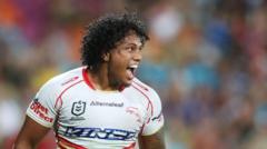 Leigh sign Tonga international back Niu