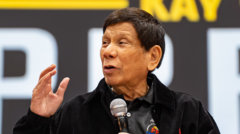 Duterte elected mayor of home city from Hague prison