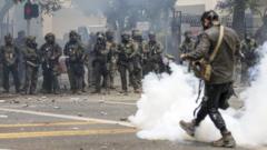 Trump deploys National Guard after clashes in LA