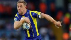 Dufty injury blow for Warrington