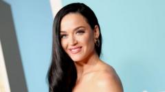 Katy Perry says mum conned by fake AI Met Gala pic
