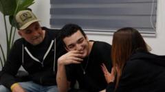 US-Israeli hostage reunites with family after being freed by Hamas
