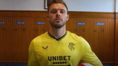 Rangers sign goalkeeper Butland after Palace exit