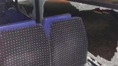 Coach firm back on the road after vandalism attack