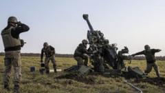 Ingabo za Ukraine hafi ya Kherson ziriko zitera vya muzinga 