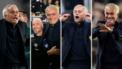 All eyes were on Ten Hag & Man Utd - but Mourinho steals show again