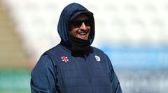 Losing Sadler ‘not easy’ for Northants – Kleinveldt