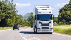 Car speed limits could be cut but raised for HGVs