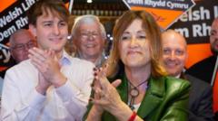 Lib Dems pledge extra £300m for social care at Senedd campaign launch