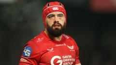 Scarlets' Macleod returns from injury for Stormers test