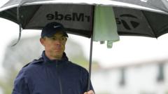 Can Rory McIlroy Hold the Lead Amid Stormy Conditions at Genesis?