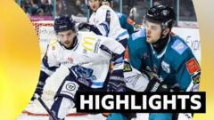 Watch: Giants beat Blaze to close gap on league leaders