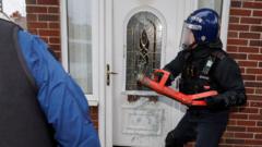 Five charged following immigration crime raids