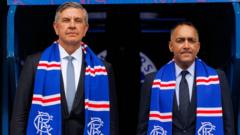 Rangers 'did not get Martin appointment right' with 'rigorous' recruitment under way
