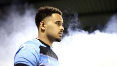 Cardiff name Thomas at fly-half against Connacht