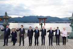 G7၊ ဟီရိုရှီးမား၊ ရုရှား၊ ဒဏ်ခတ်ပိတ်ဆို့မှု