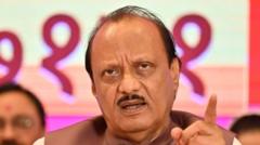 Veteran Indian politician Ajit Pawar dies in plane crash