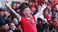 Wrexham’s bet on McClean pays off as Vegas promotion party awaits